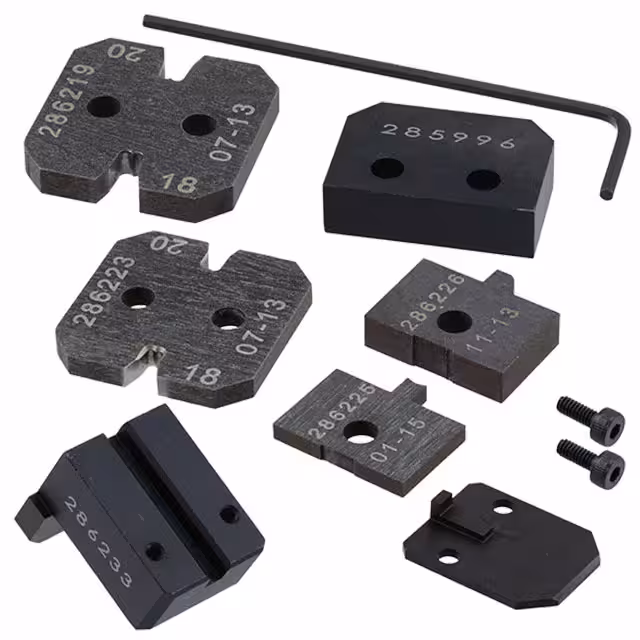 PQ50S-1820(1007) Hirose Electric Co Ltd  Crimpatrici - Teste di crimpatura Set di matrici